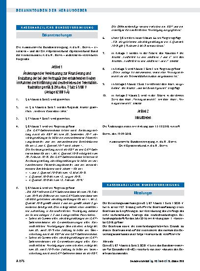 Vorschauseite 1: Mitteilungen
