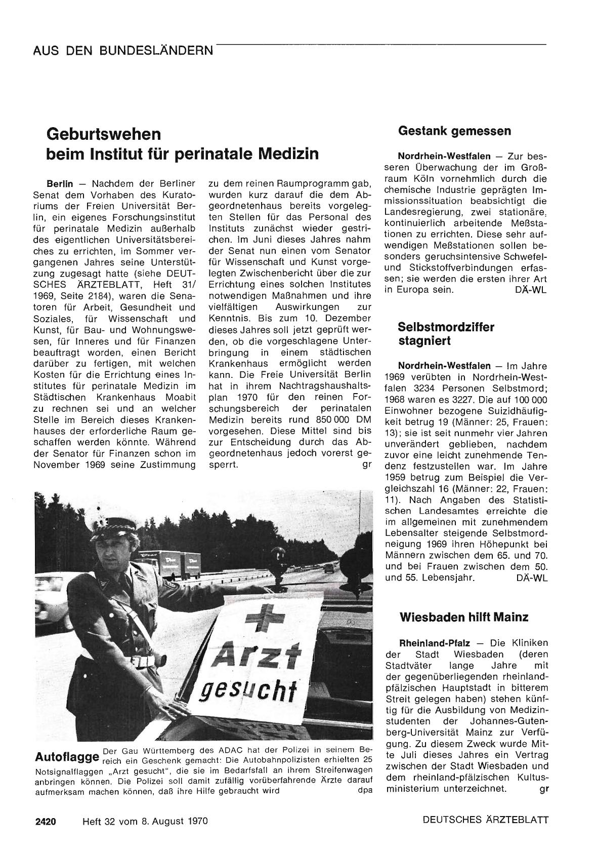 Vorschauseite 1: Geburtswehen beim Institut für perinatale Medizin