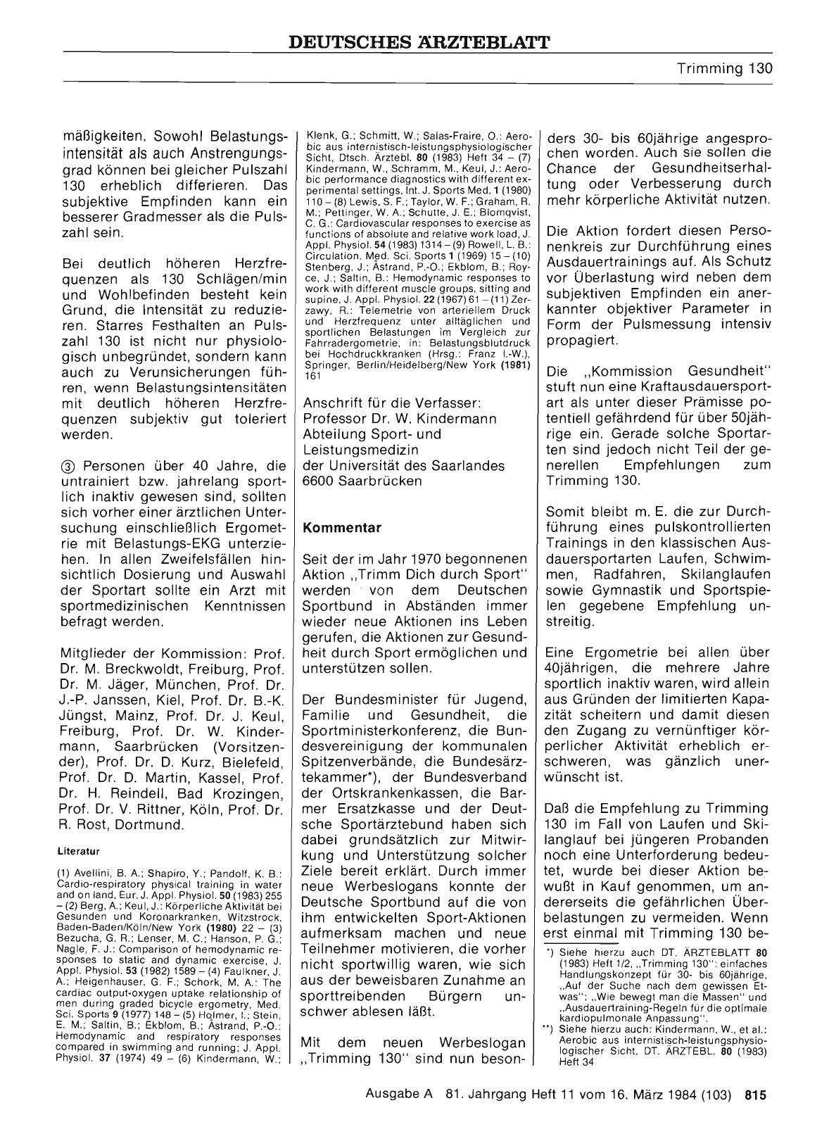 Vorschauseite 1: Kommentar