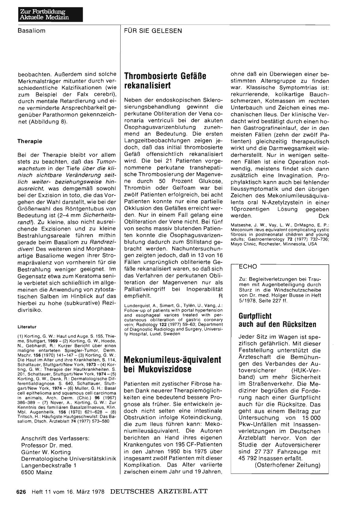Vorschauseite 1: Mekoniumileus-äquivalent bei Mukoviszidose