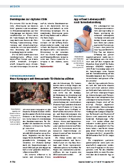 Vorschauseite 1: Initiative D21: Denkimpulse zur digitalen Ethik