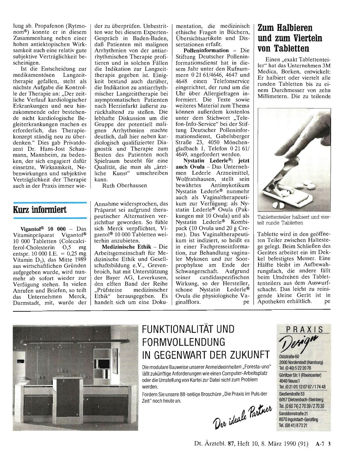 Vorschauseite 1: Kurz informiert