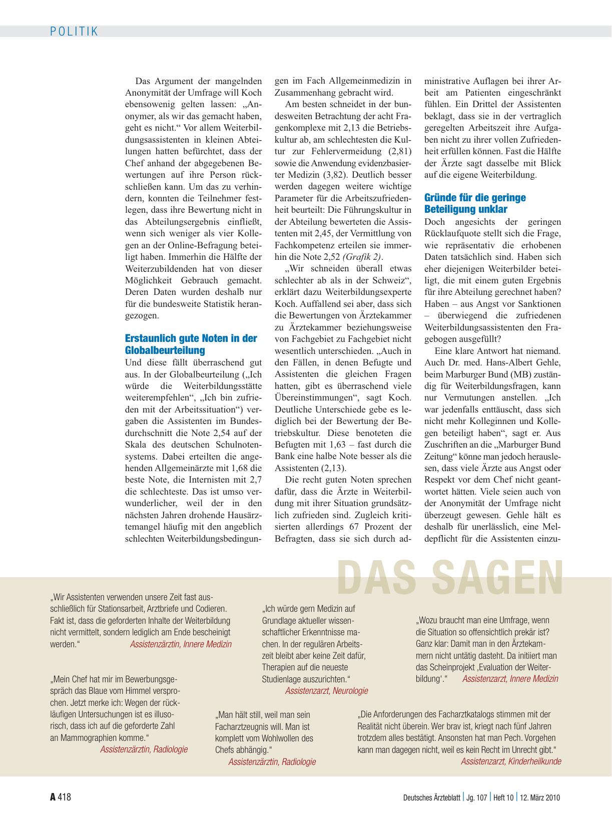 Vorschauseite 2: Evaluation der Weiterbildung: Ein erster Schritt