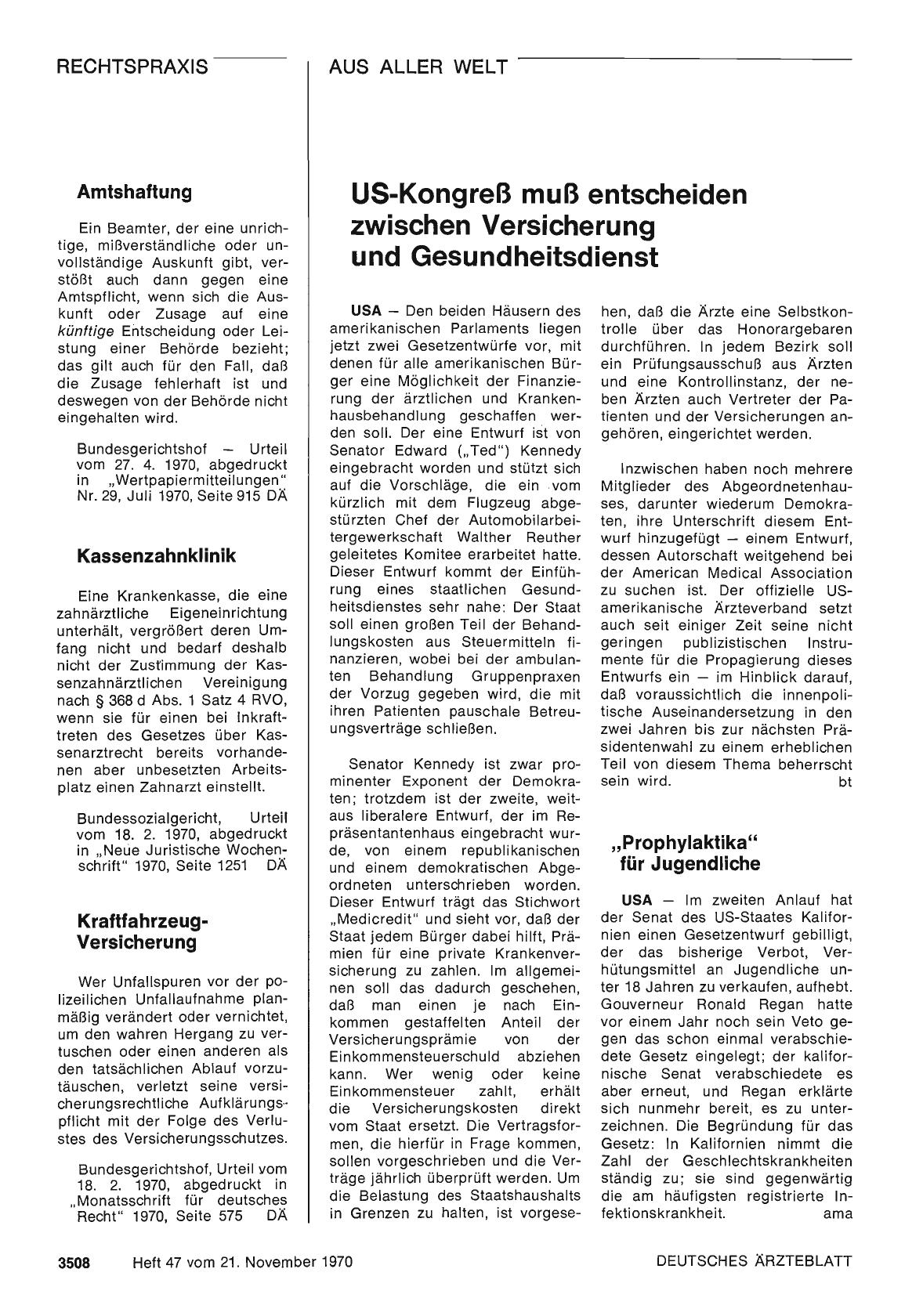 Vorschauseite 1: Kassenzahnklinik