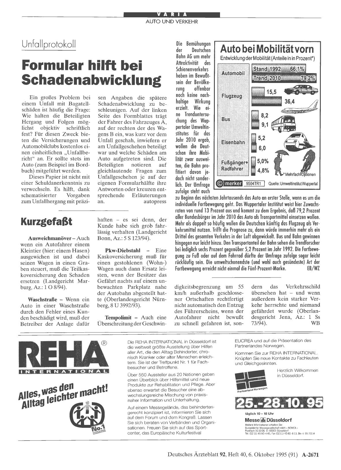 Vorschauseite 1: Kurzgefaßt