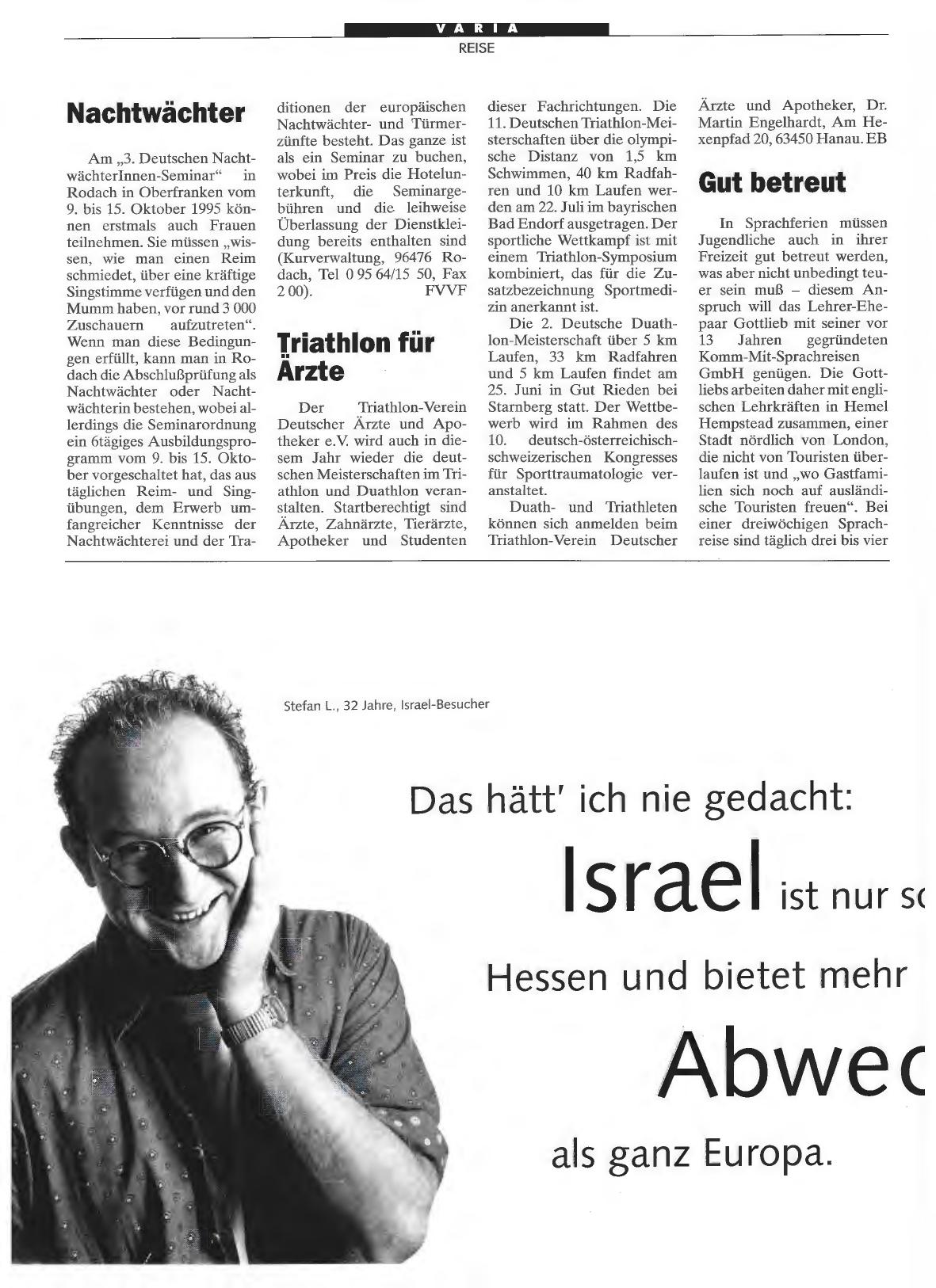 Vorschauseite 1: Gut betreut