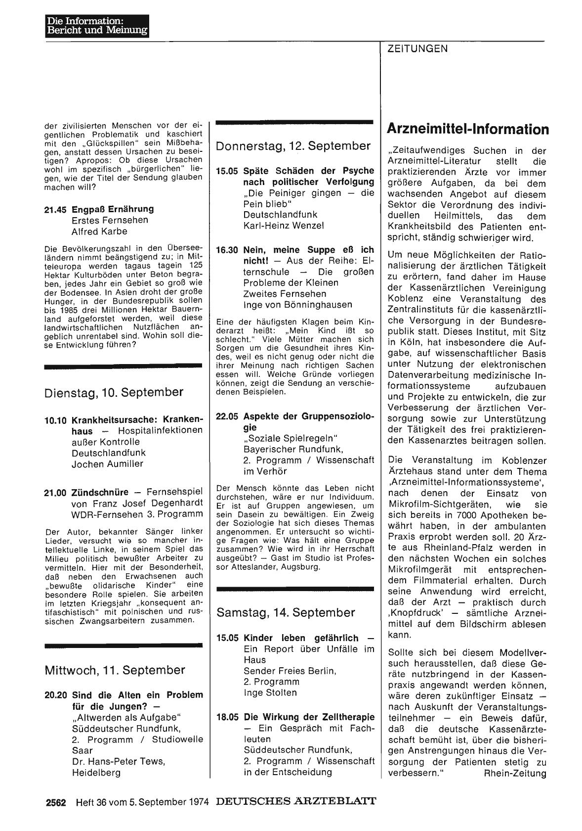 Vorschauseite 1: Arzneimittel-Information