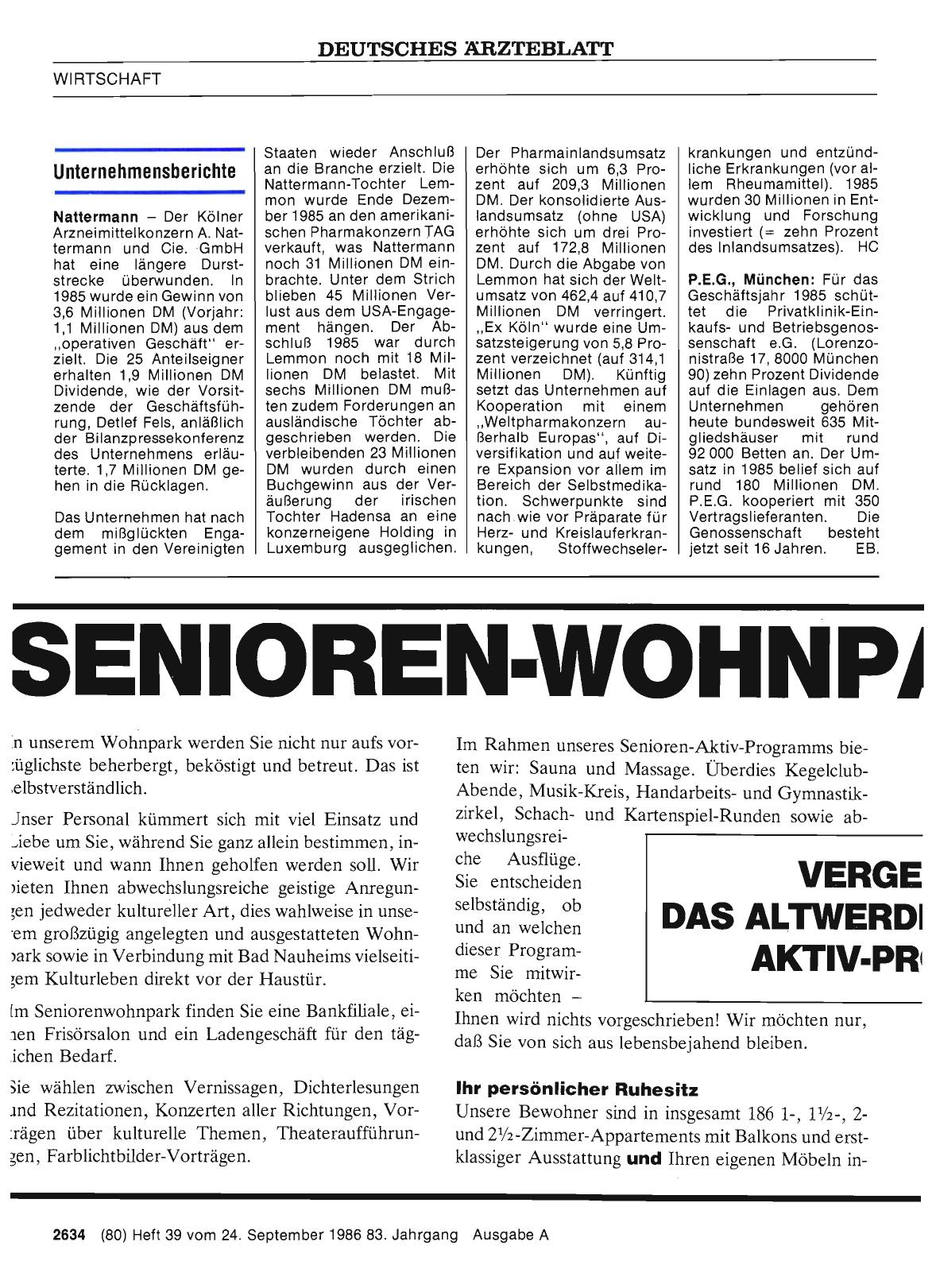 Vorschauseite 1: Unternehmensberichte
