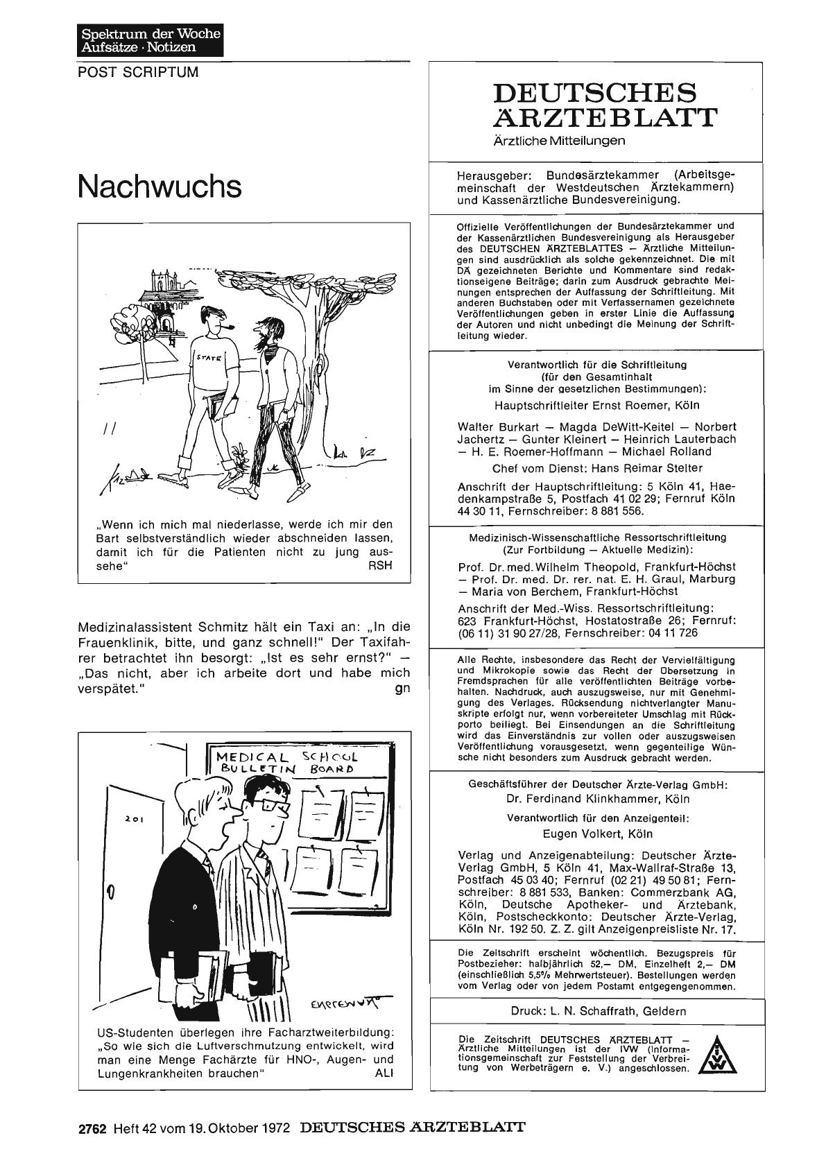 Vorschauseite 1: Nachwuchs