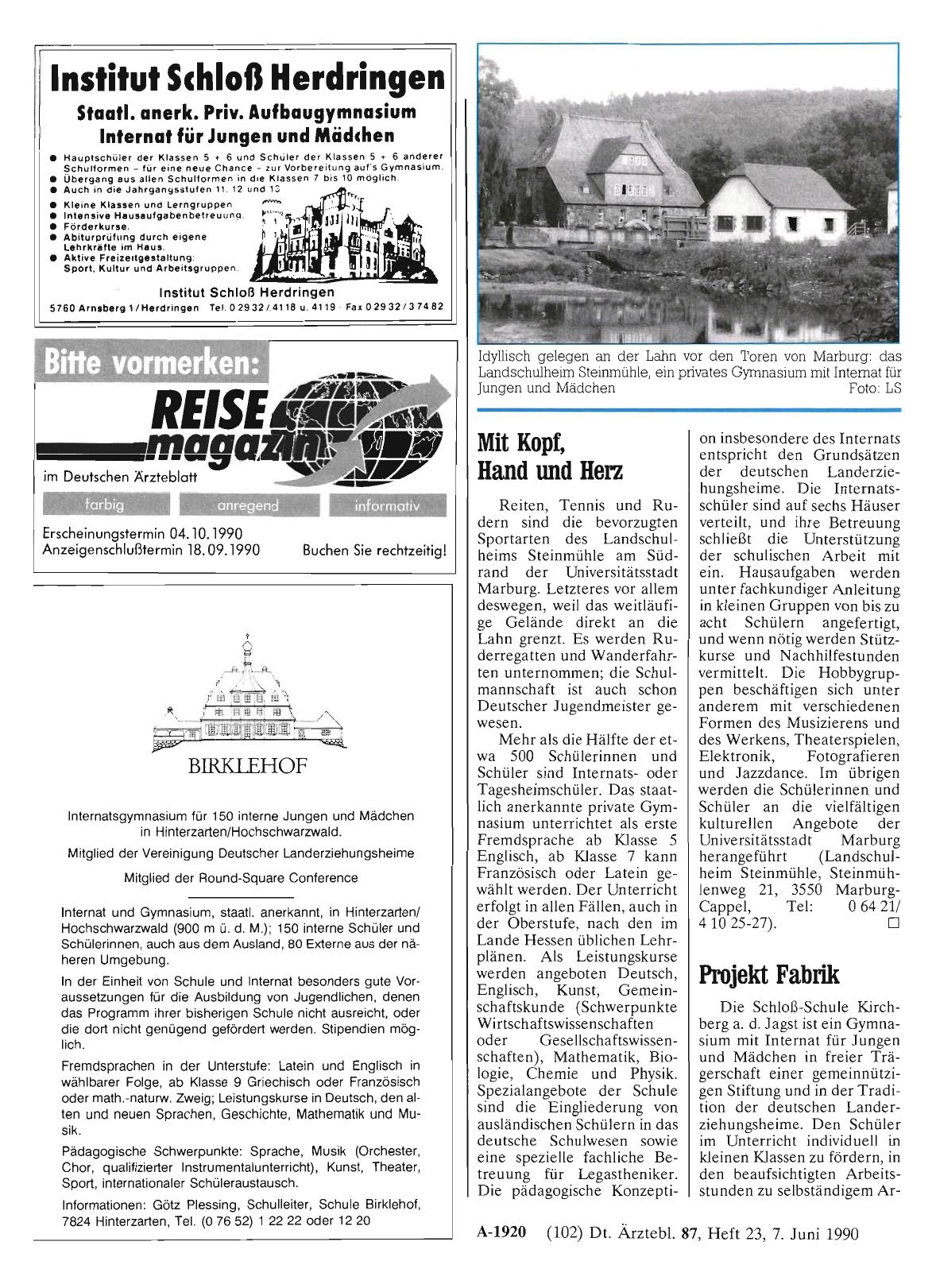 Vorschauseite 1: Mit Kopf, Hand und Herz