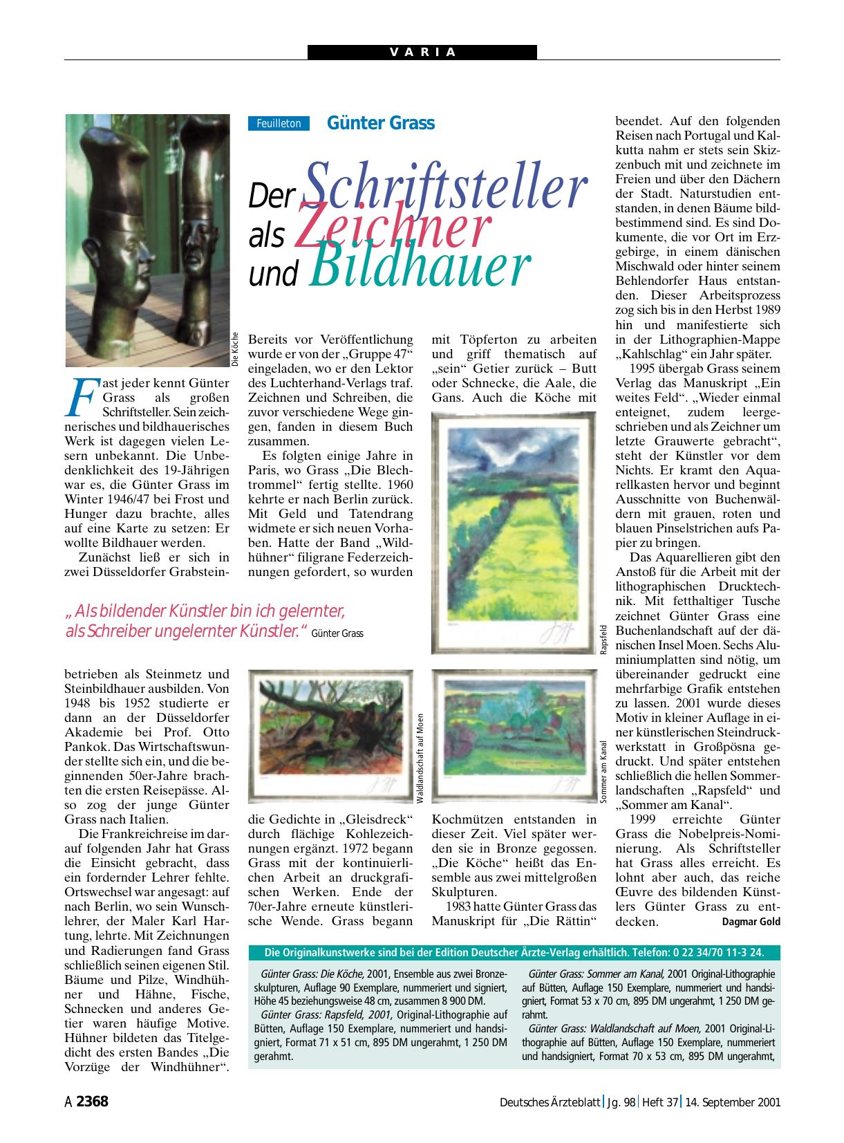 Vorschauseite 1: Die Originalkunstwerke