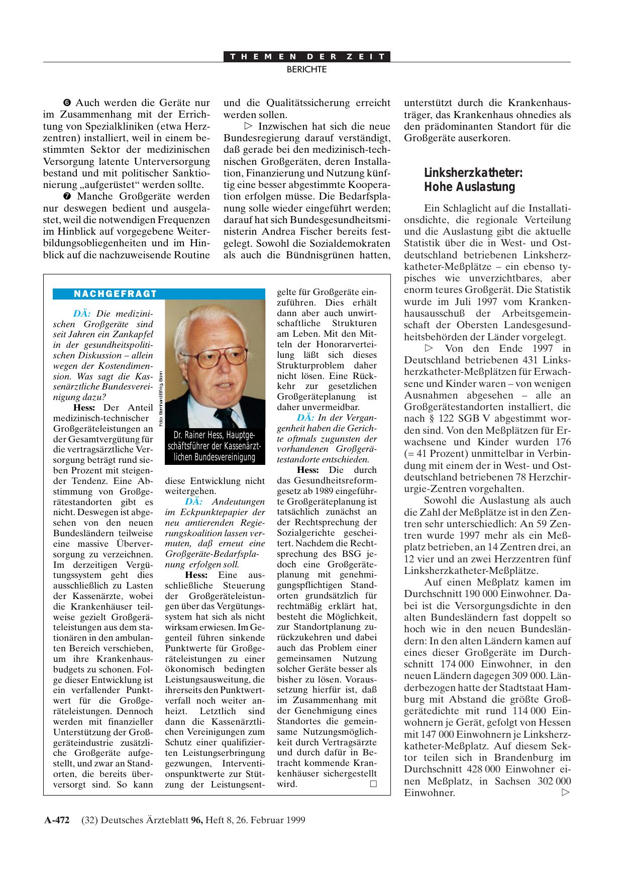 Vorschauseite 1: Nachgefragt