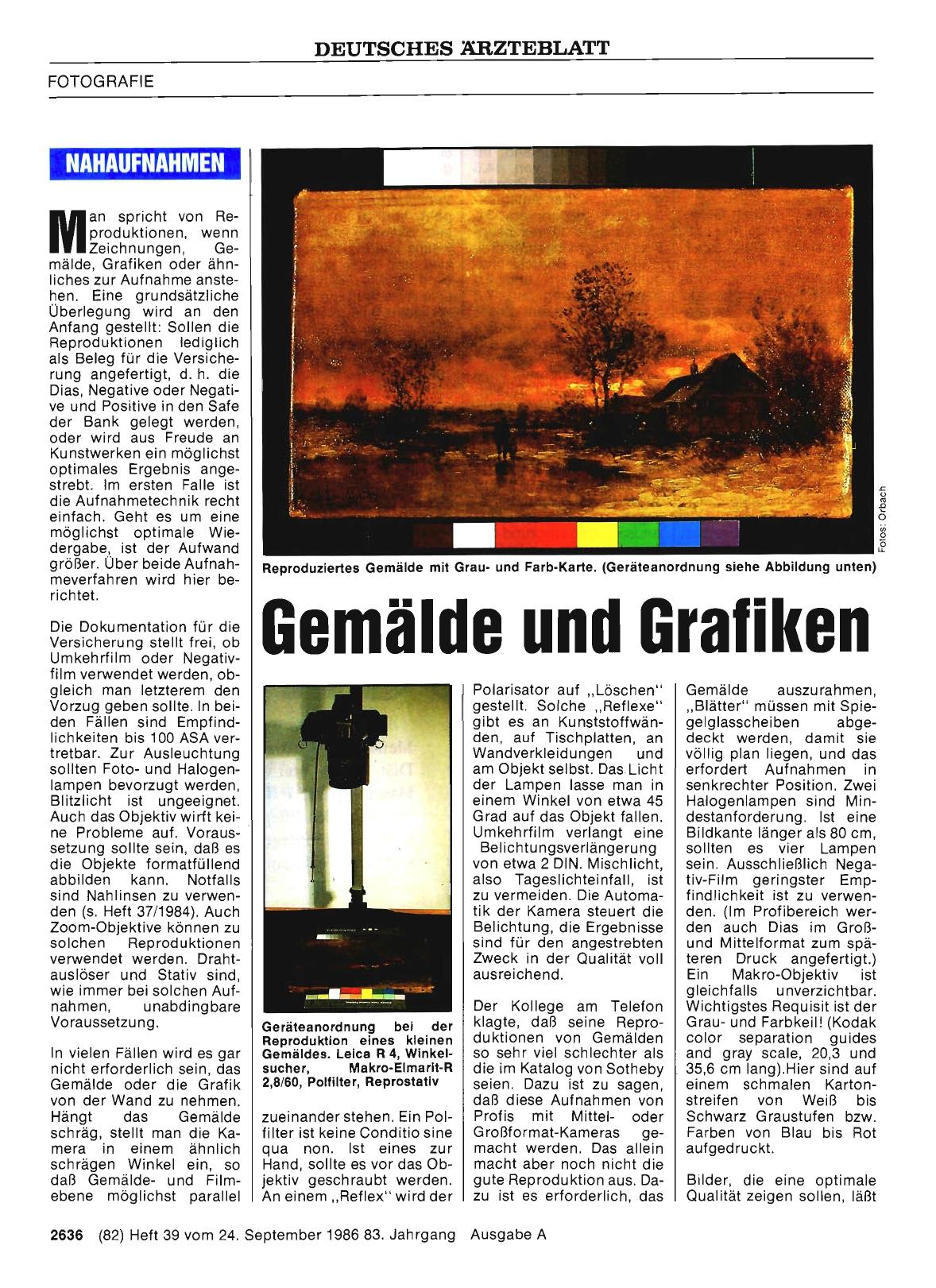 Vorschauseite 1: Nahaufnahmen: Gemälde und Grafiken