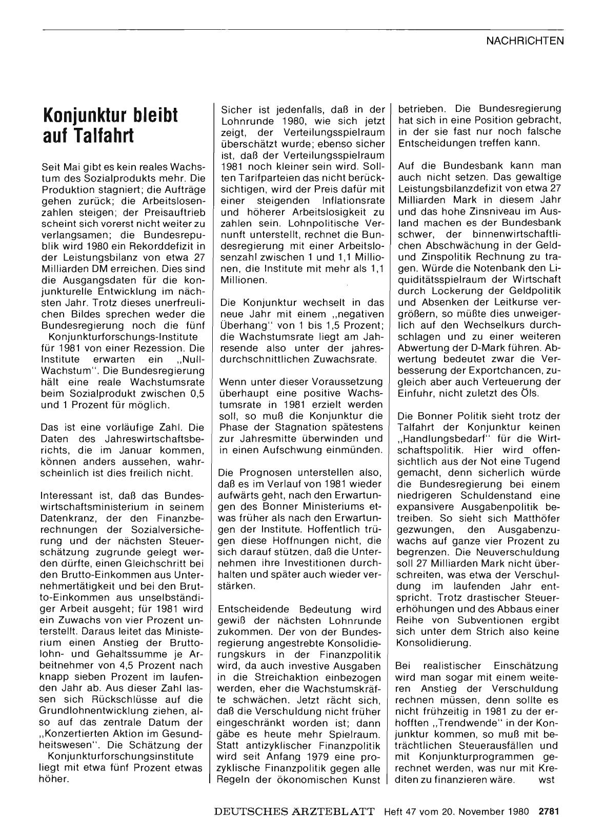 Vorschauseite 1: Besonnene Realpolitik in innerärztlicher Solidarität: Eine Ansprache an den Hartmannbund
