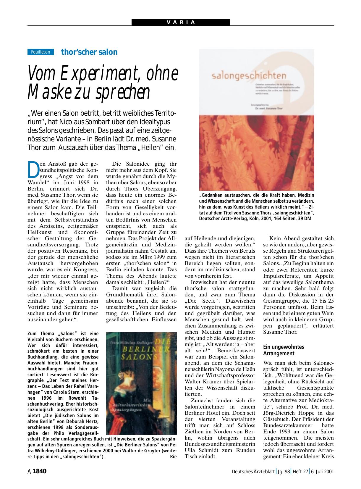 Vorschauseite 1: Salons
