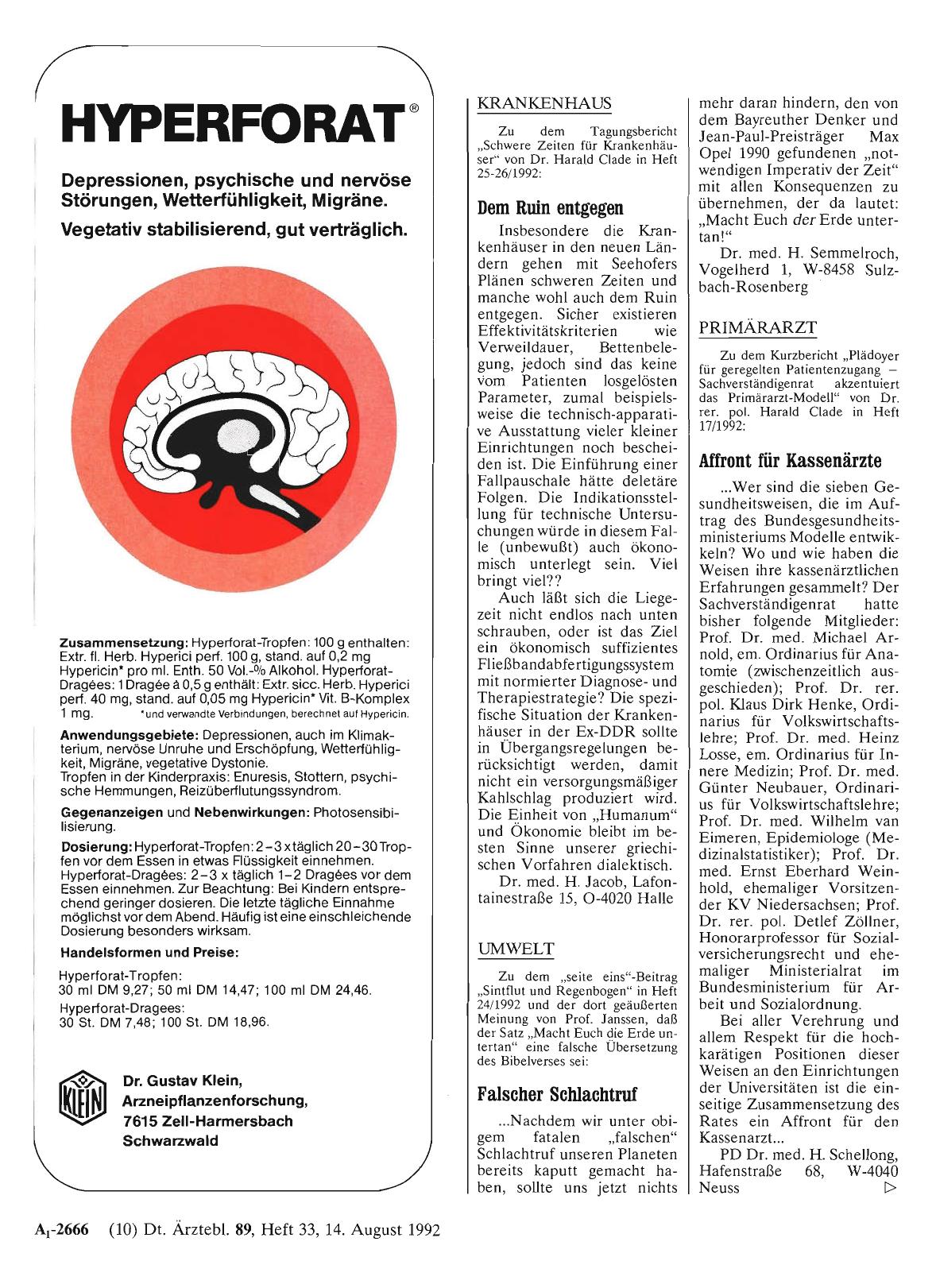 Vorschauseite 1: PRIMÄRARZT: Affront für Kassenärzte