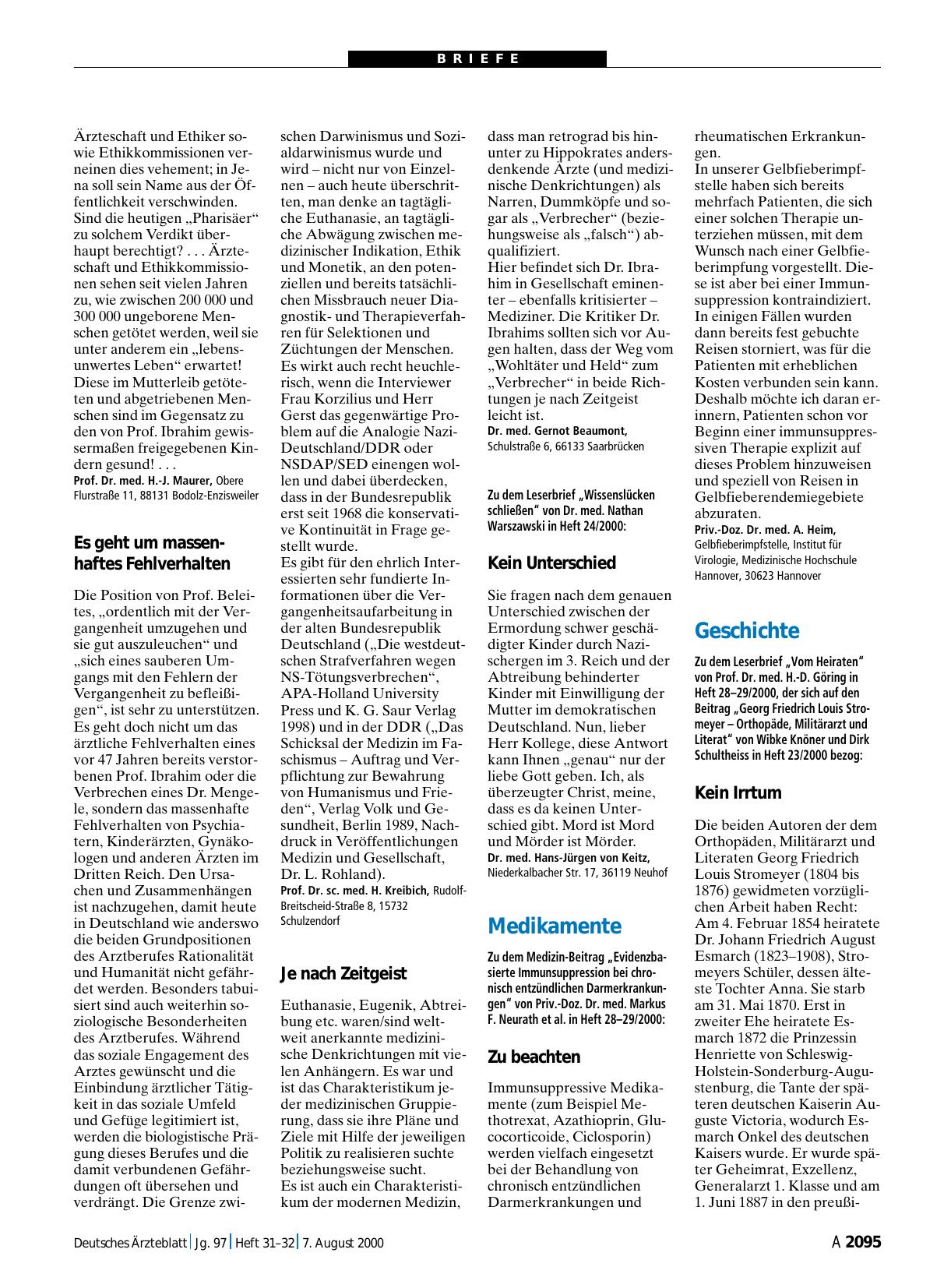 Vorschauseite 1: Geschichte: Kein Irrtum