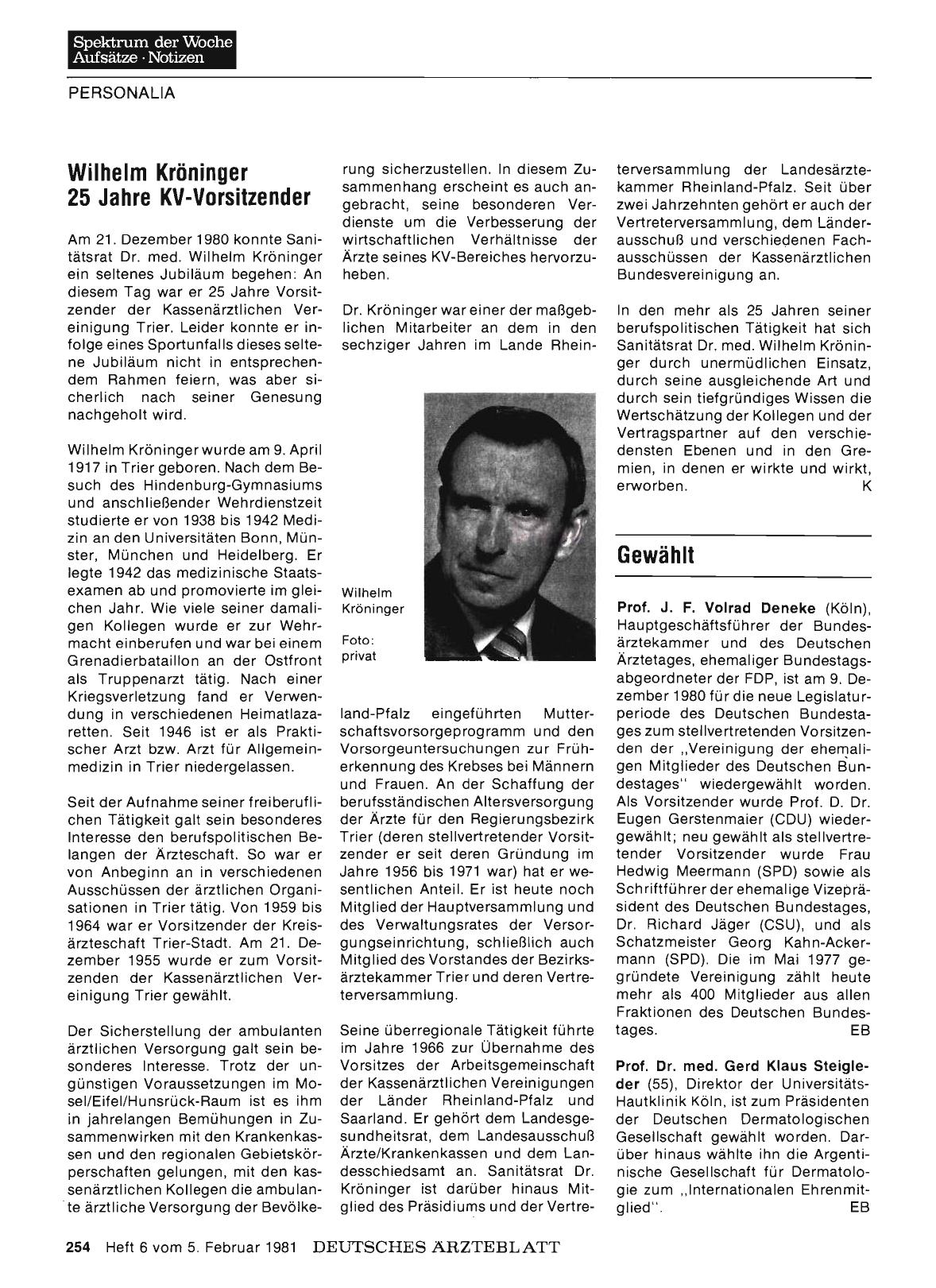 Vorschauseite 1: Gewählt