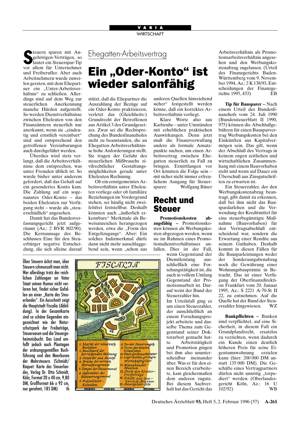 Vorschauseite 1: „Karte des Steuerlandes„