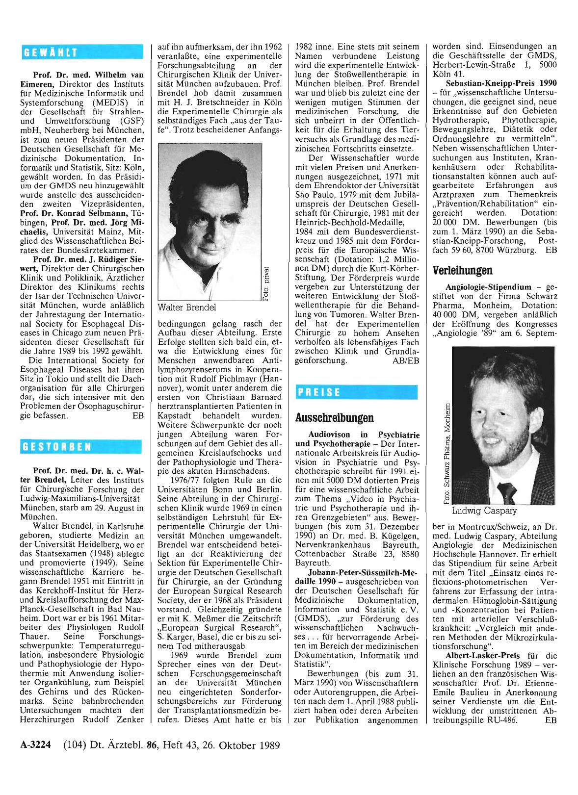 Vorschauseite 1: GESTORBEN