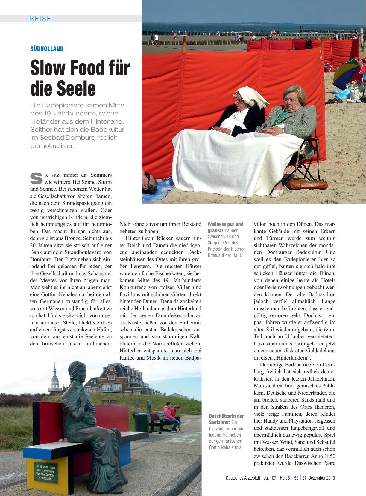 Vorschauseite 1: Südholland: Slow Food für die Seele