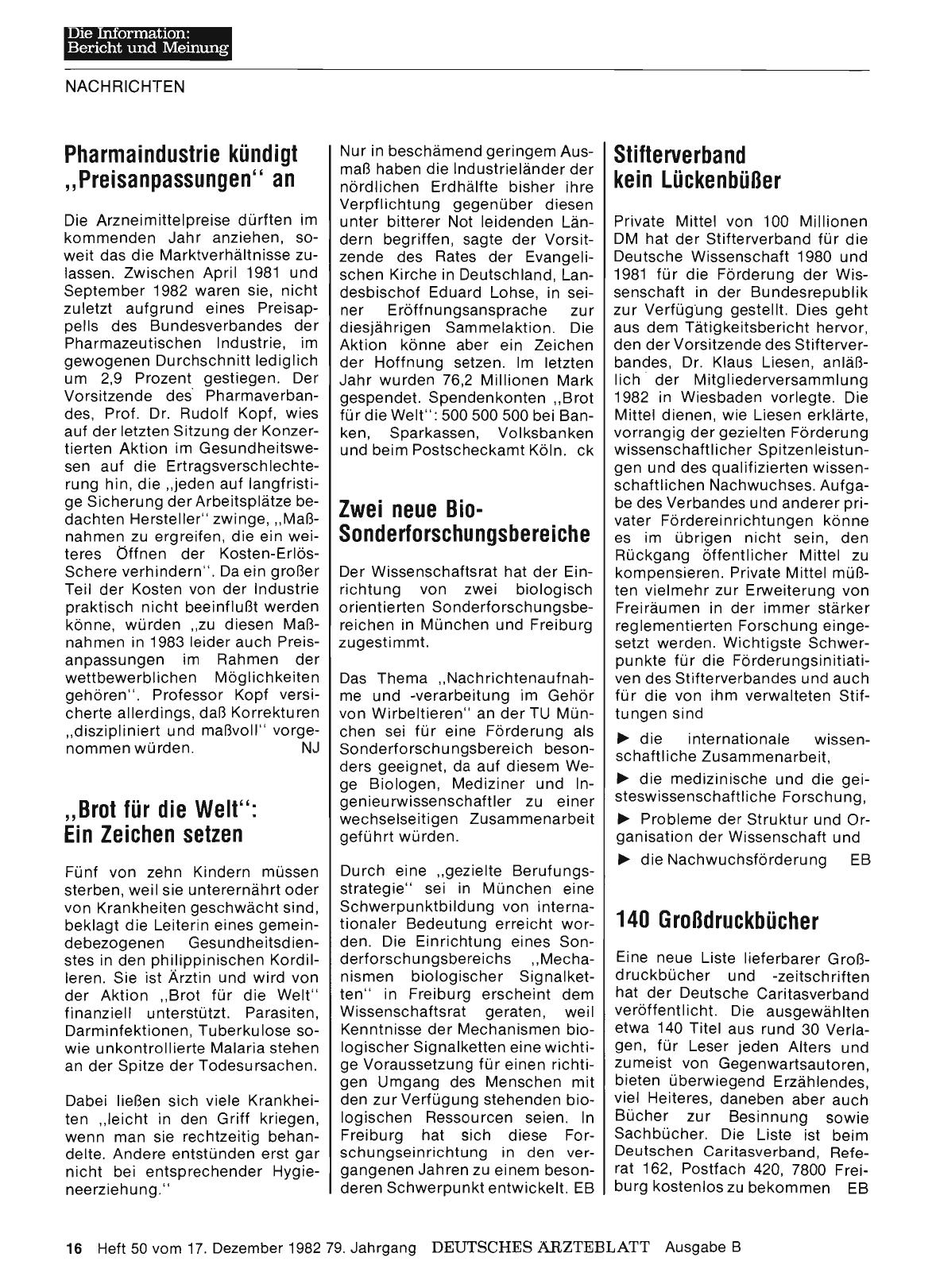 Vorschauseite 1: Stifterverband kein Lückenbüßer