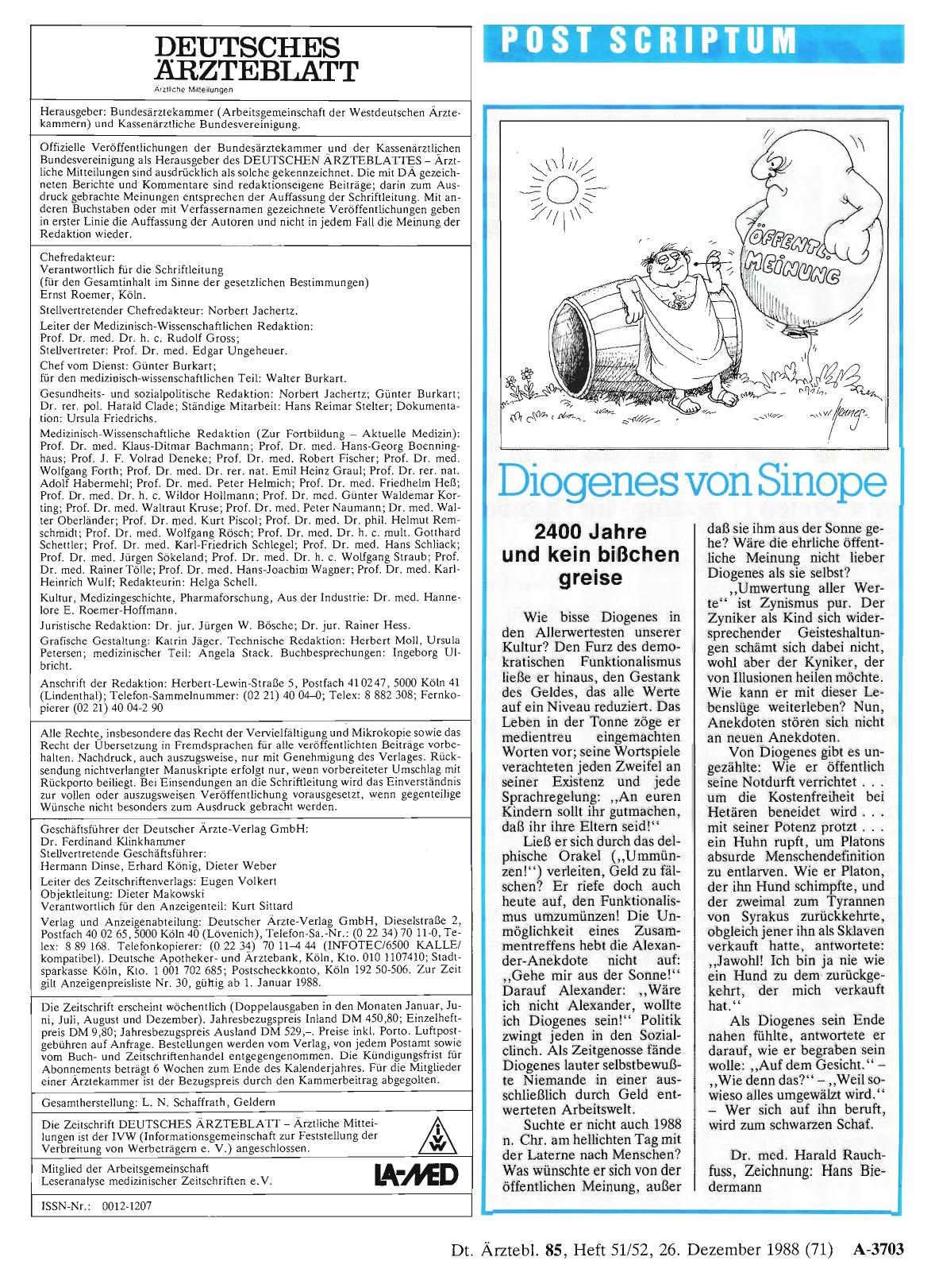Vorschauseite 1: Diogenes von Sinope