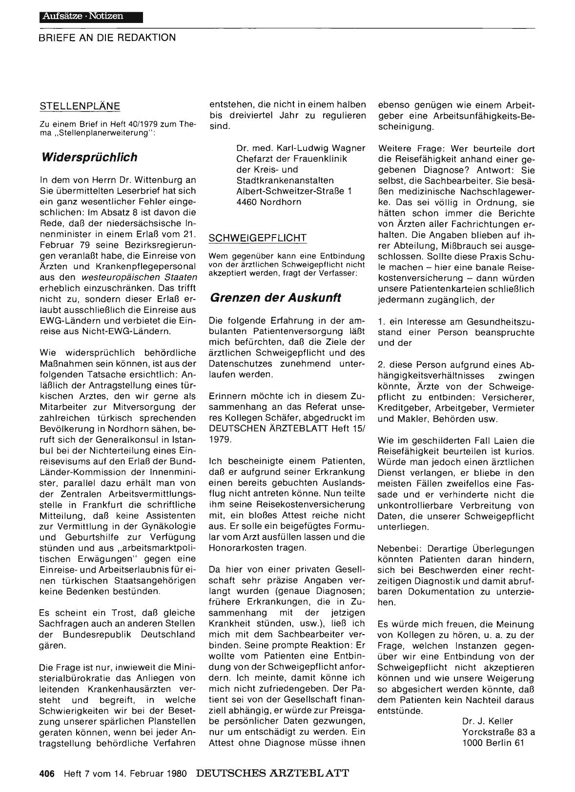 Vorschauseite 1: STELLENPLÄNE: Widersprüchlich