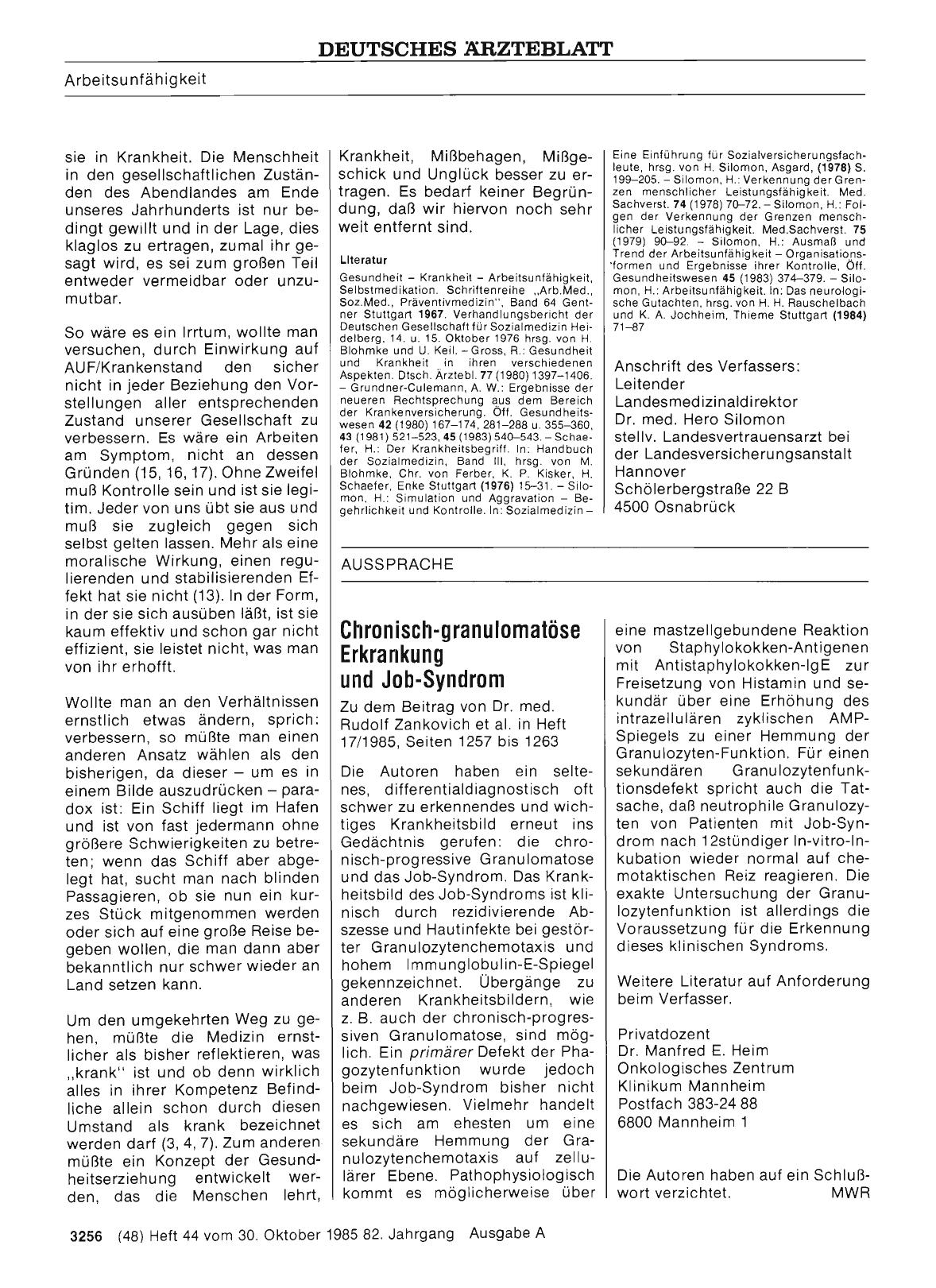 Vorschauseite 1: Lungenresektionen: Akute und chronische Folgen