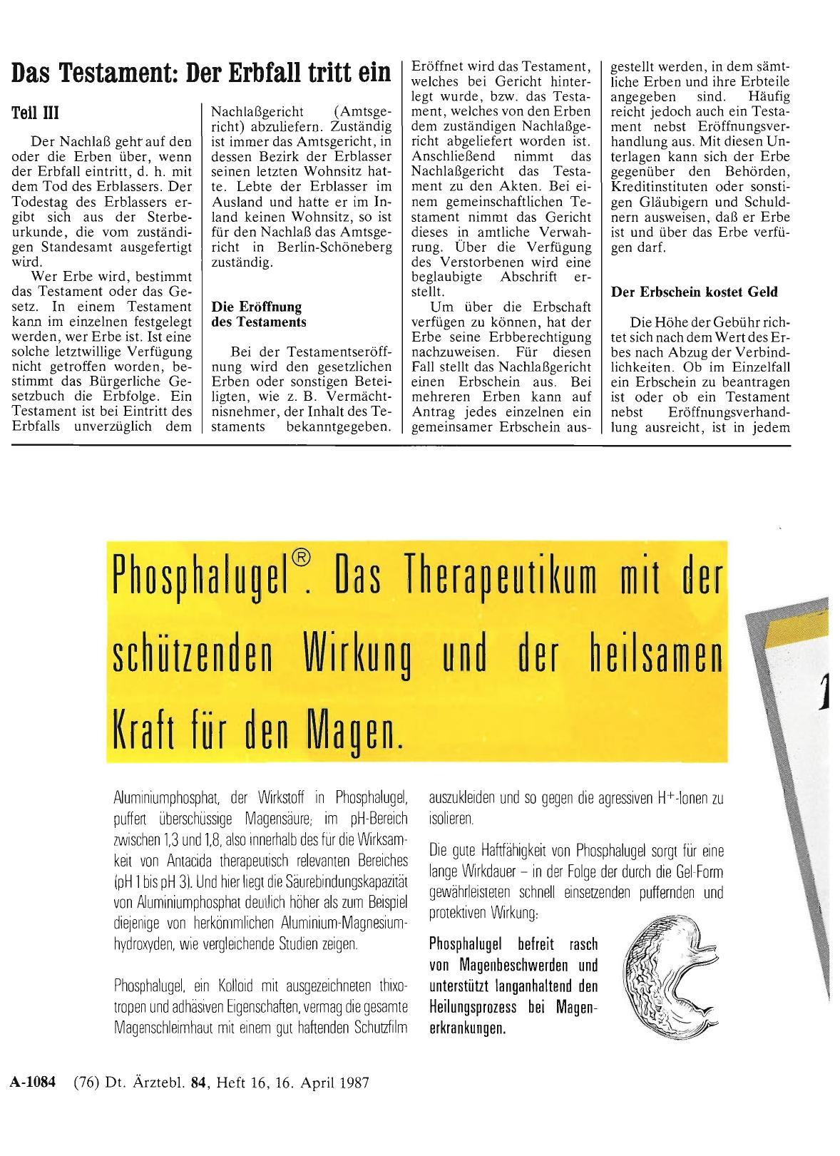 Vorschauseite 1: Das Testament: Der Erbfall tritt ein: Teil III