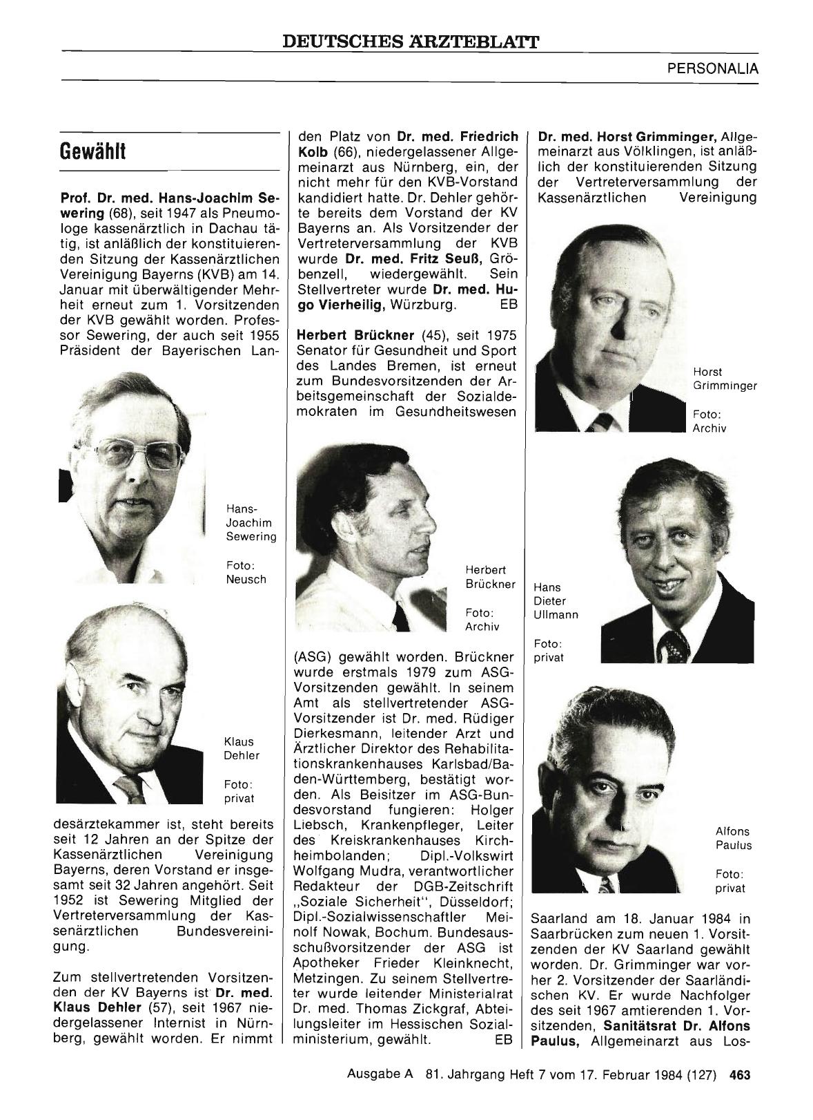 Vorschauseite 1: Gewählt