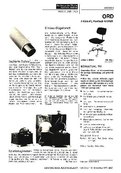 Vorschauseite 1: Isolierte Rohre / Einbau-Bügelbrett / Spielzeugkasten