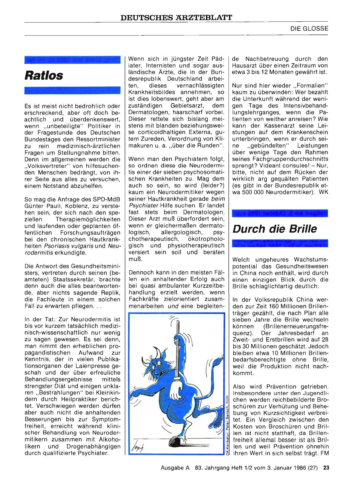 Vorschauseite 1: Ratlos