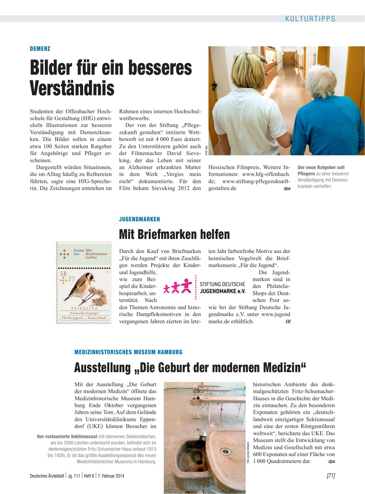 Vorschauseite 1: Jugendmarken: Mit Briefmarken helfen