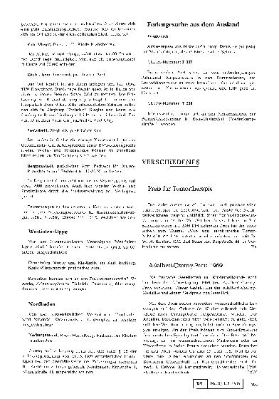 Vorschauseite 1: Adalbert-Czerny-Preis 1969