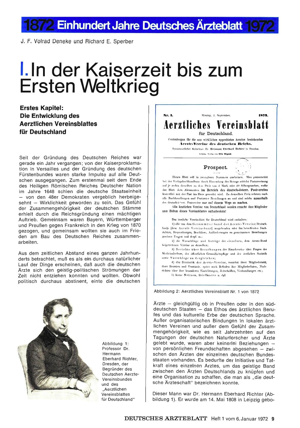 Vorschauseite 1: I. In der Kaiserzeit bis zum Ersten Weltkrieg