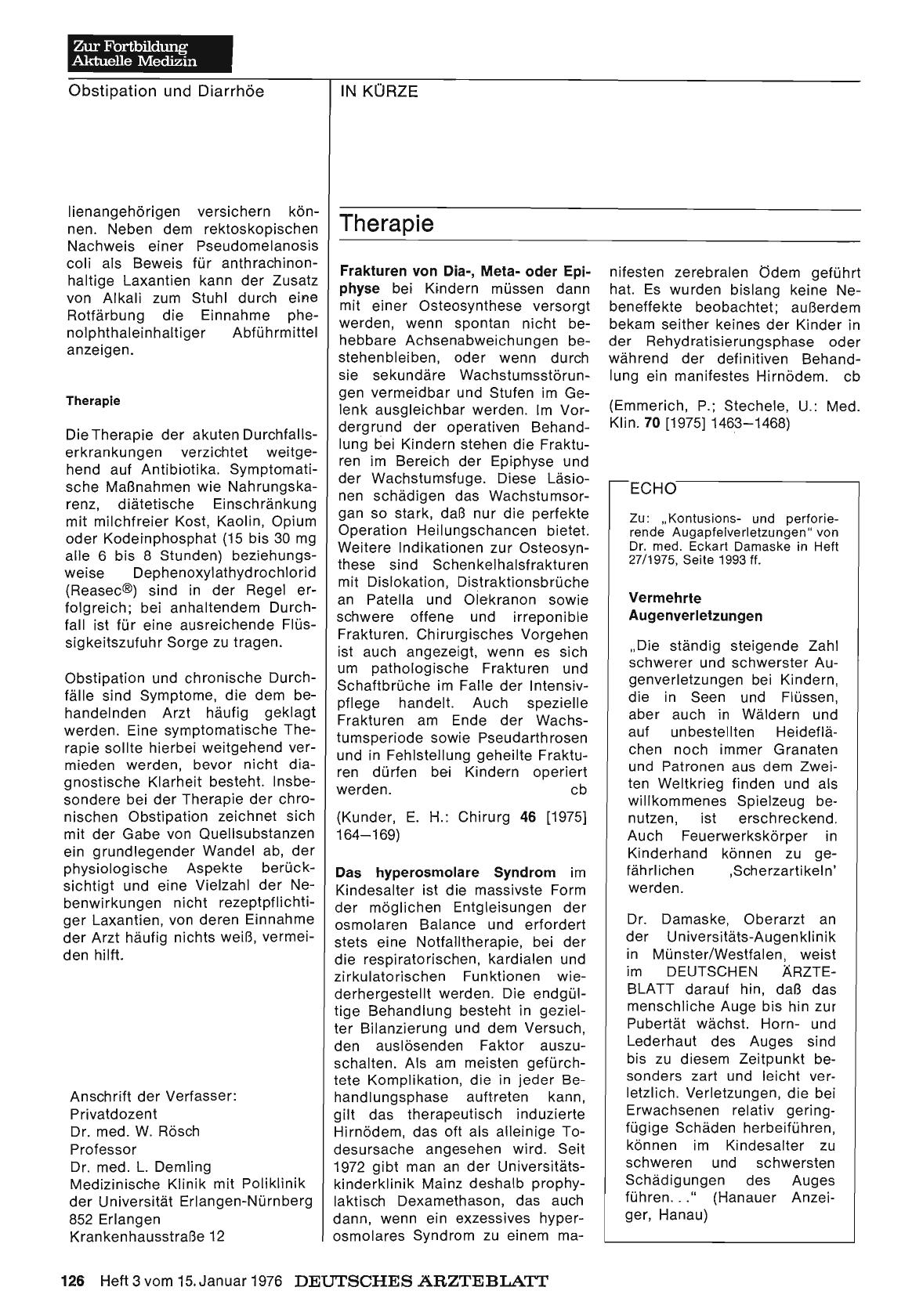 Vorschauseite 1: Therapie