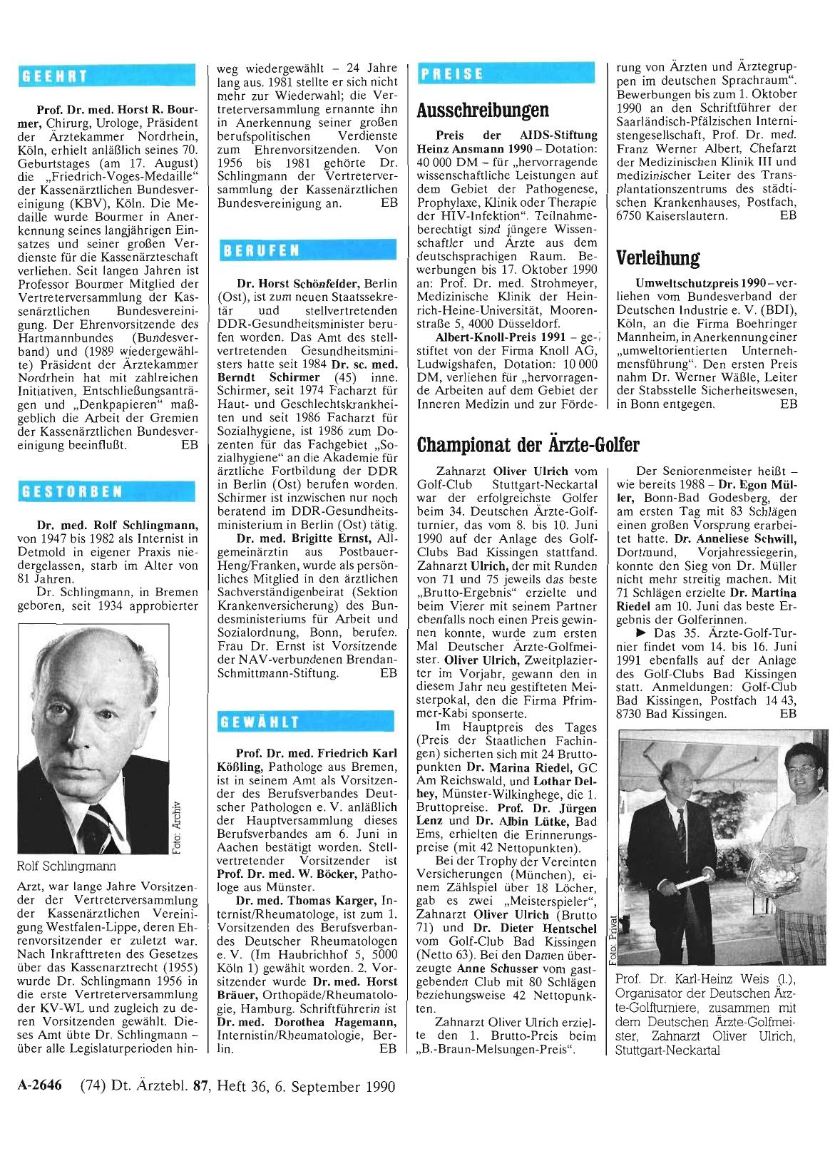 Vorschauseite 1: Berufen