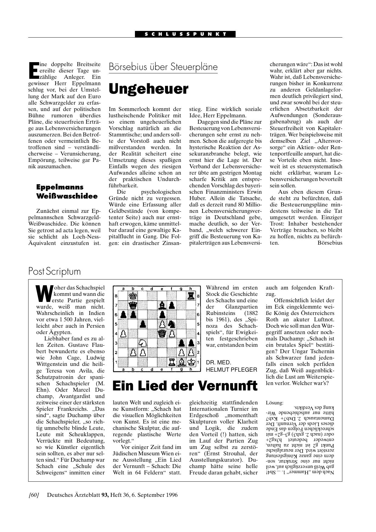 Vorschauseite 1: Ein Lied der Vernunft