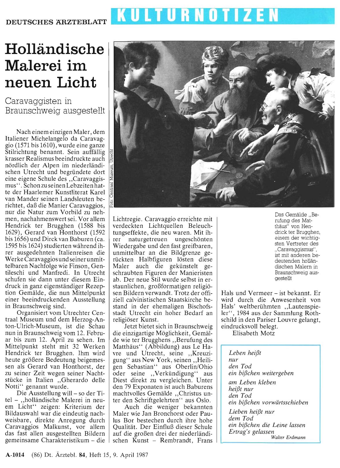 Vorschauseite 1: Holländische Malerei im neuen Licht