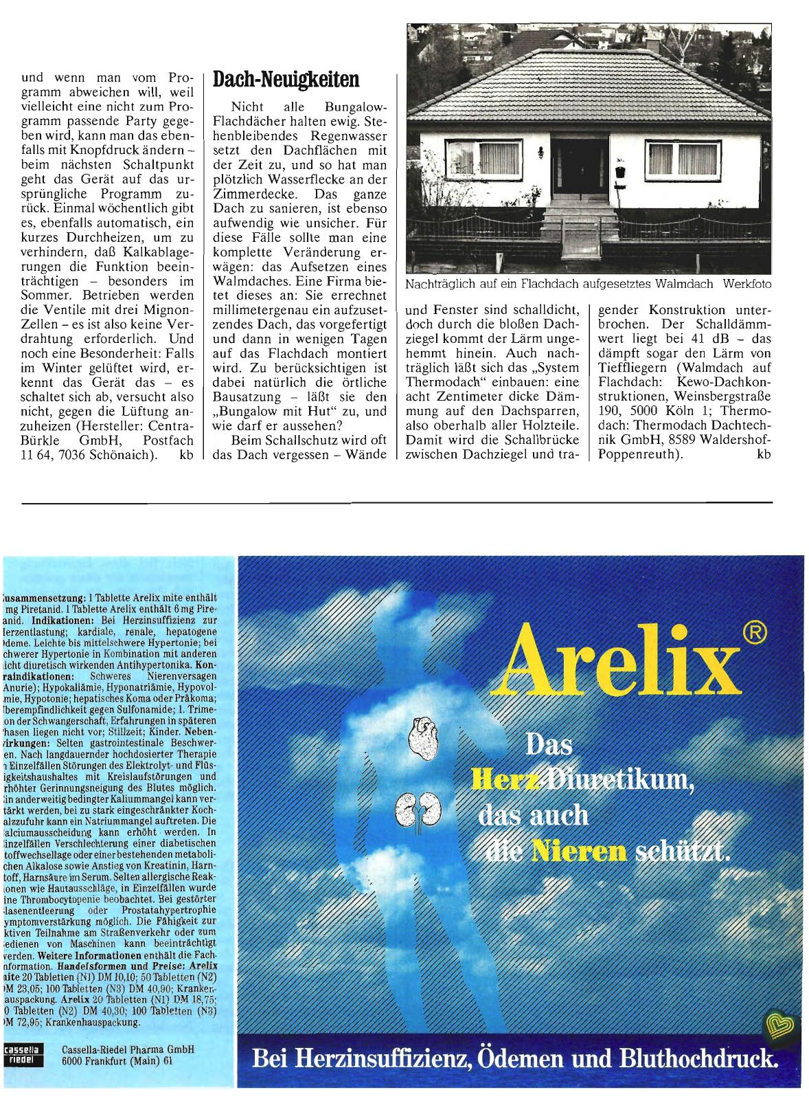 Vorschauseite 1: Dach-Neuigkeiten