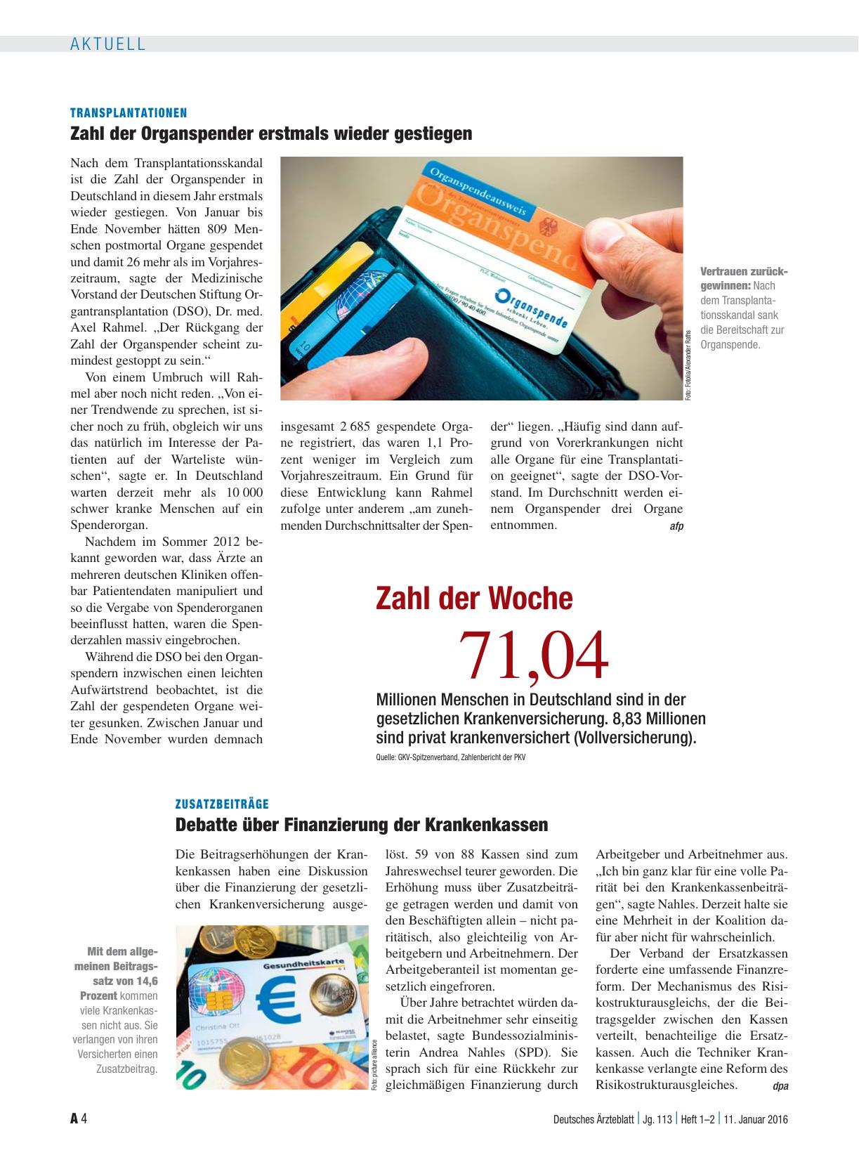 Vorschauseite 1: Zahl der Woche 71, 04