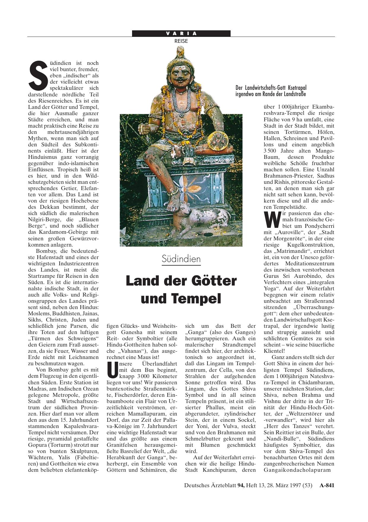 Vorschauseite 1: Südindien: Land der Götter und Tempel