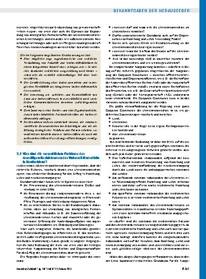 Vorschauseite 5: Stellungnahme „Zukunft der deutschen Universitätsmedizin - kritische Faktoren für eine nachhaltige Entwicklung“