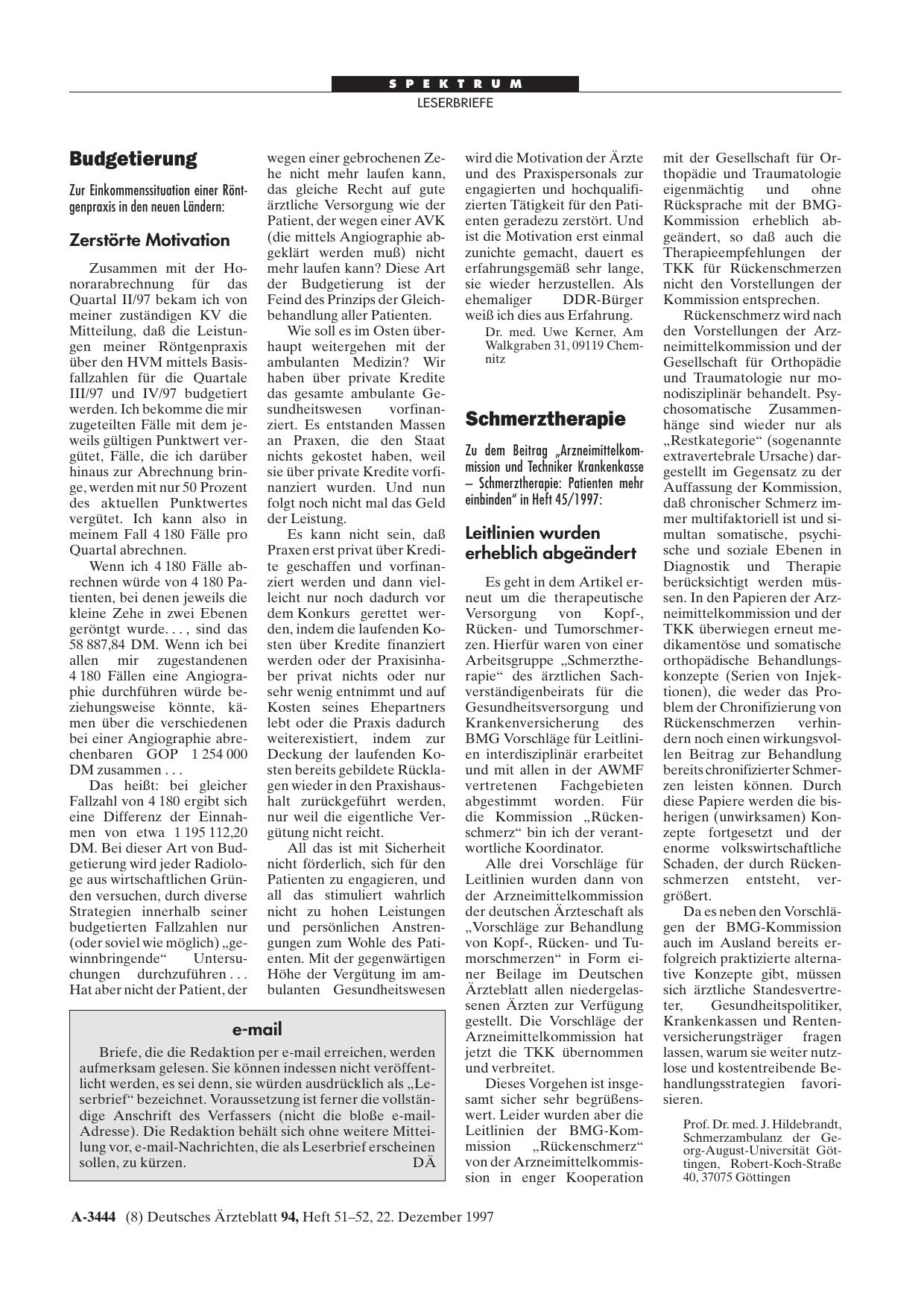 Vorschauseite 1: Schmerztherapie: Leitlinien wurden erheblich abgeändert