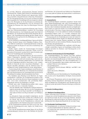 Vorschauseite 3: Richtlinien zur Organtransplantation gem. § 16 Abs. 1 S. 1 Nrn. 2, 4 u. 5 TPG
