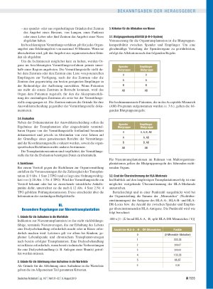 Vorschauseite 4: Richtlinien zur Organtransplantation gem. § 16 Abs. 1 S. 1 Nrn. 2, 4 u. 5 TPG