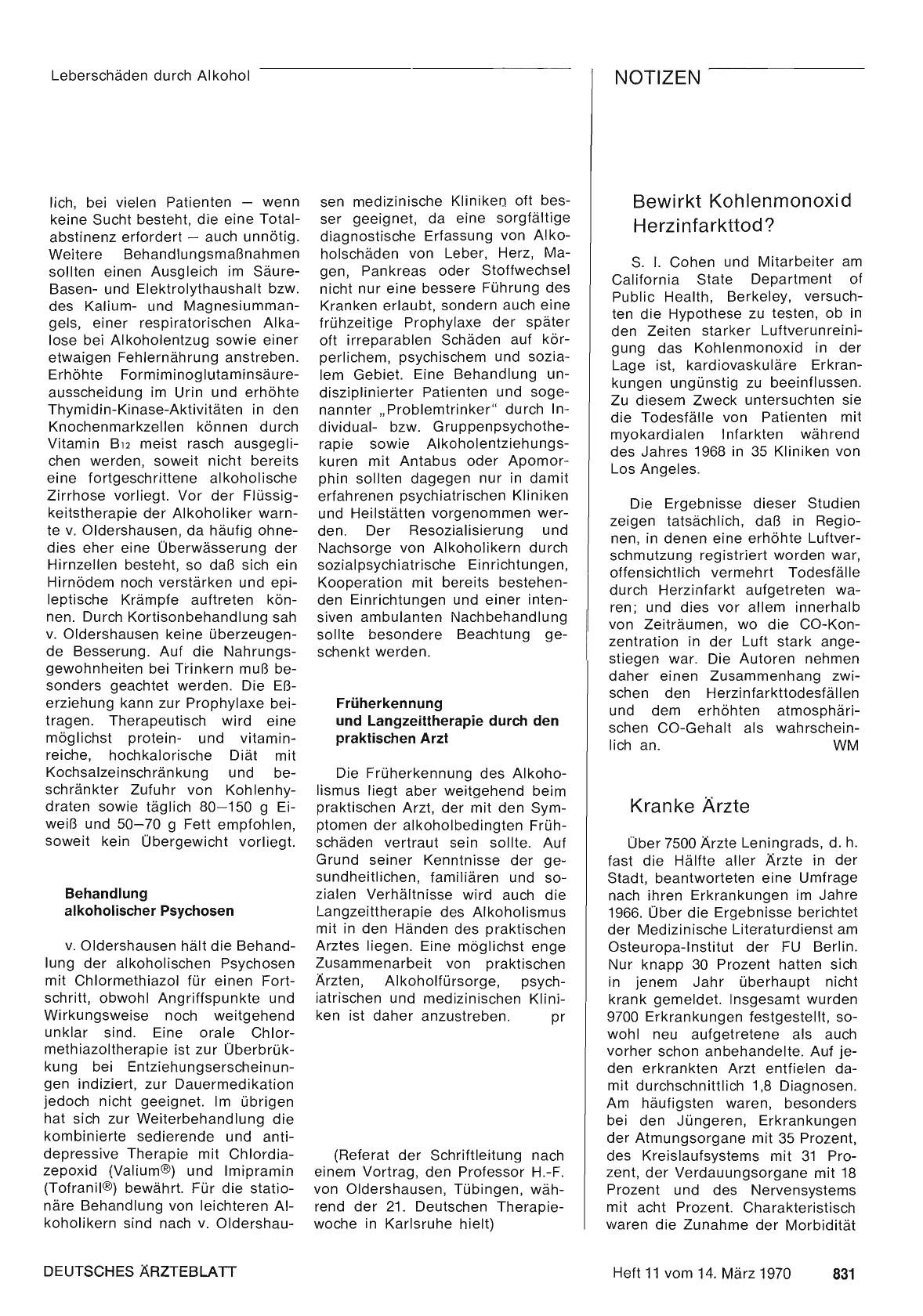 Vorschauseite 1: Kranke Ärzte