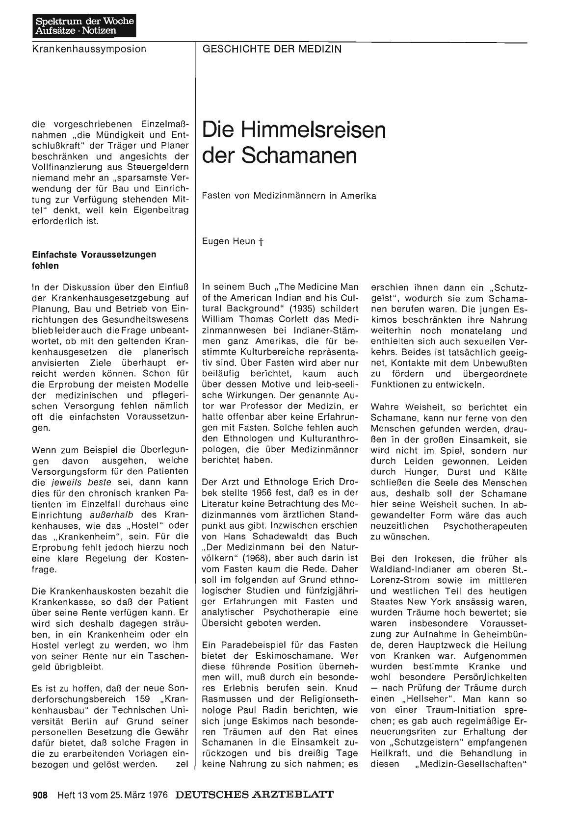 Vorschauseite 1: Die Himmelsreisen der Schamanen