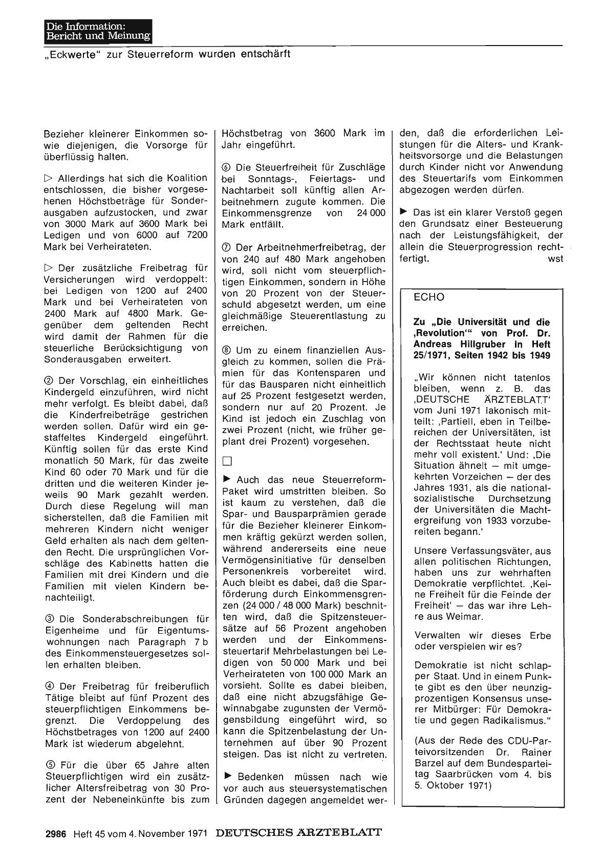 Vorschauseite 1: Zu "Die Universität und die Revolution"'